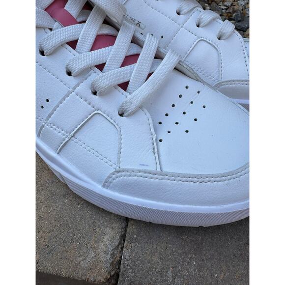 On Cloud The Roger Clubhouse White Rosewood Pink Shoes Sneakers Size 10 - Picture 15 of 15